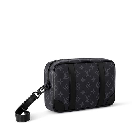 kasai clutch lv|Pochette Kasai Monogram Eclipse .